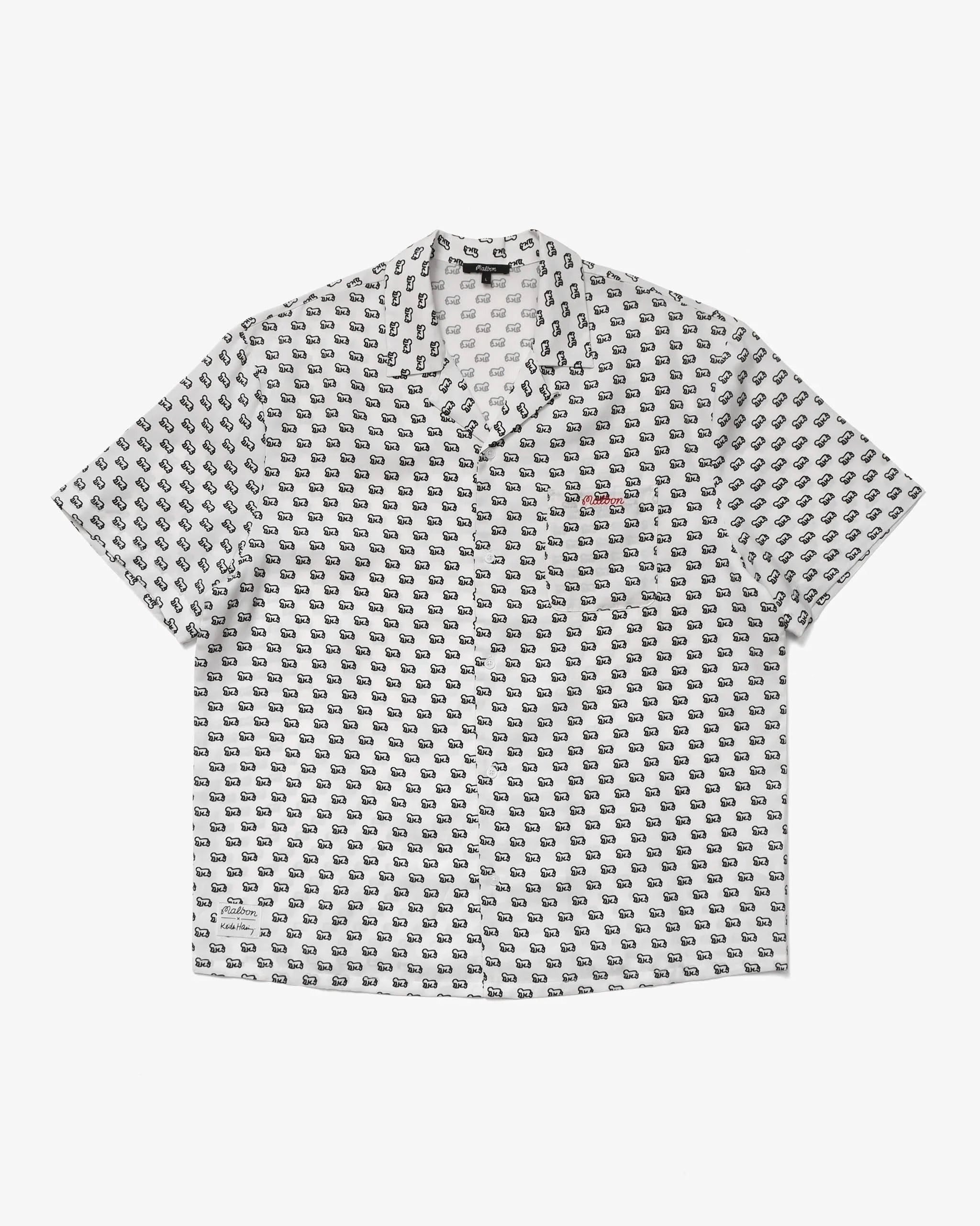 Malbon Golf x Keith Haring | Camp Shirt