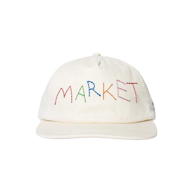 Market | Soft Stitch 5-Panel Hat w