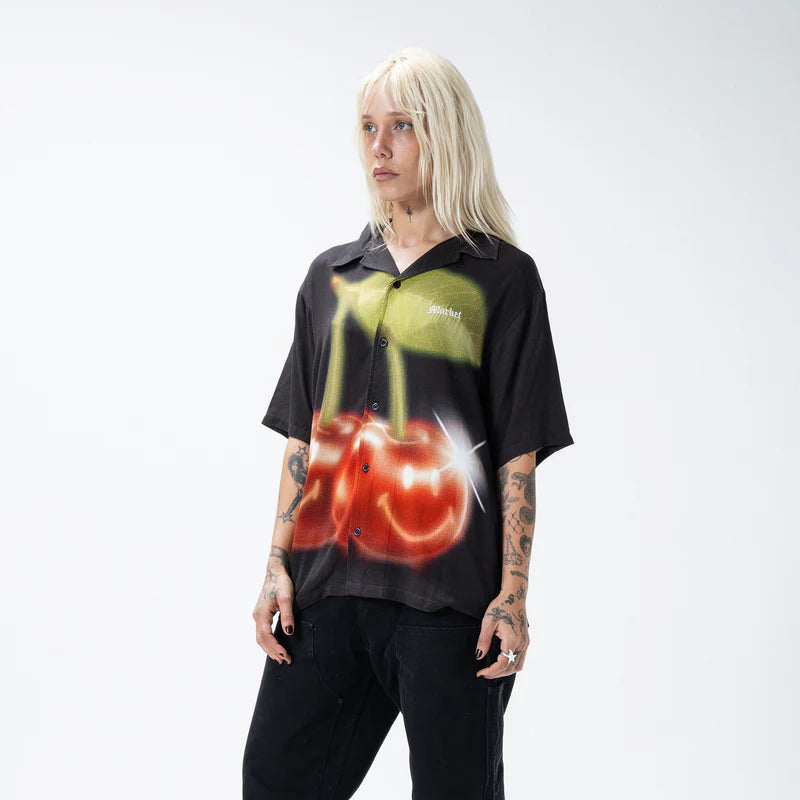Market | Smiley Cherries SS Button Up Shirt 1