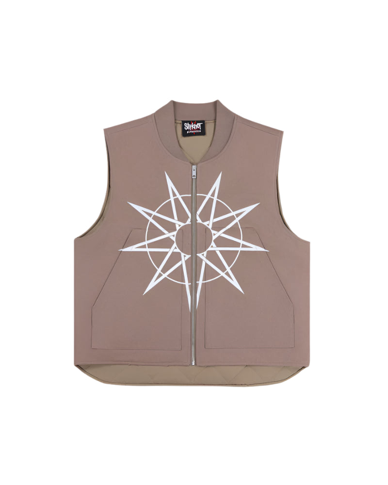 Pleasures x Slipknot | Goat Padded Vest