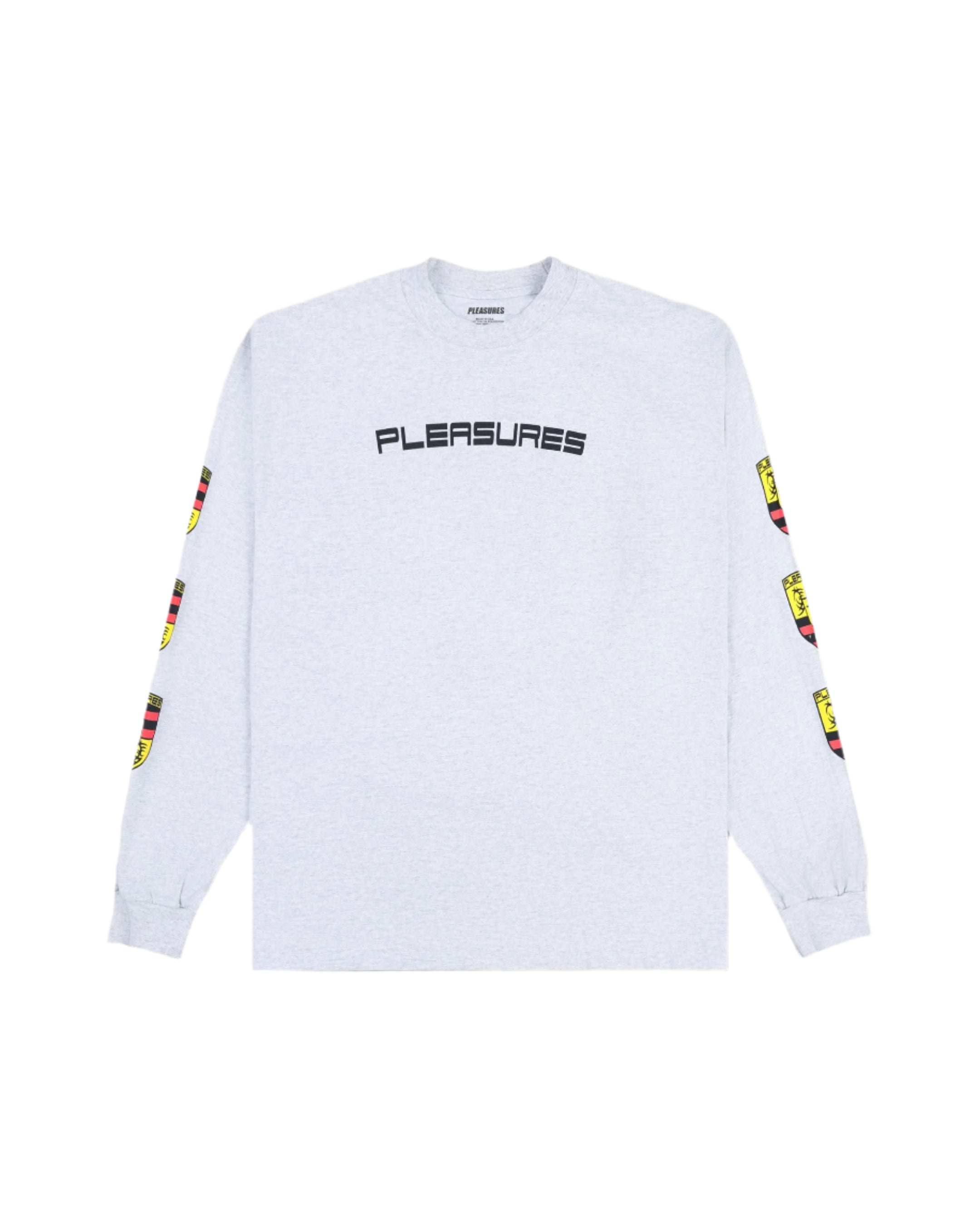 Pleasures | Fast Life Longsleeve T-shirt GREY