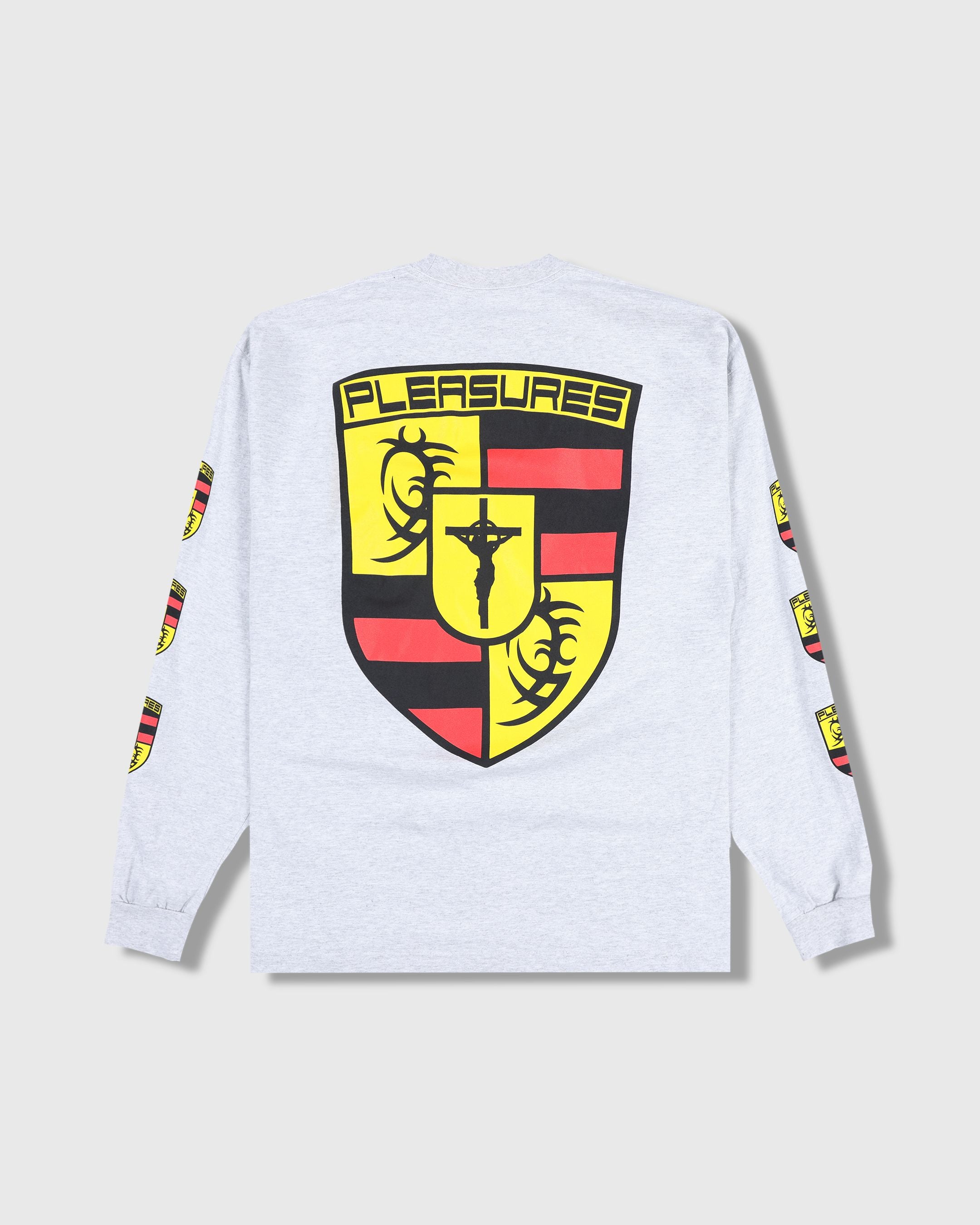 Pleasures | Fast Life Longsleeve T-shirt GREY 1