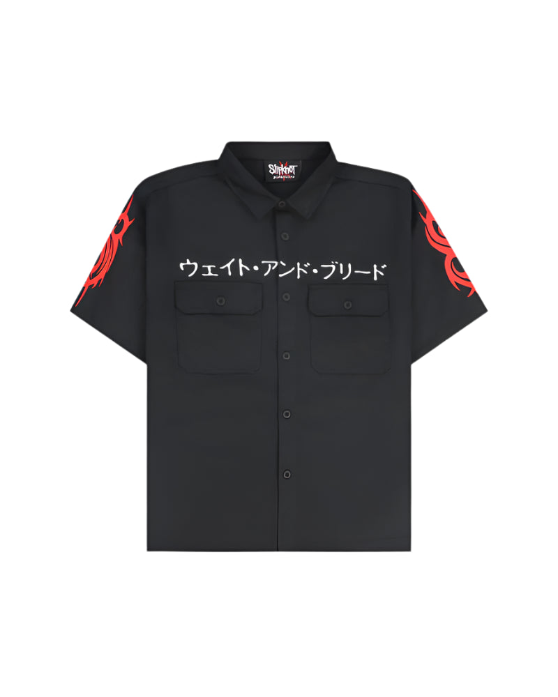 Pleasures x Slipknot | Bleed Work Shirt