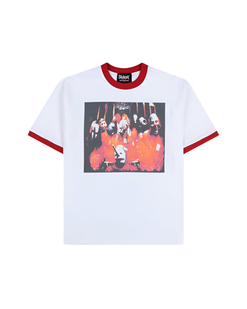 Pleasures x Slipknot | Self-Titled Ringer Tee 