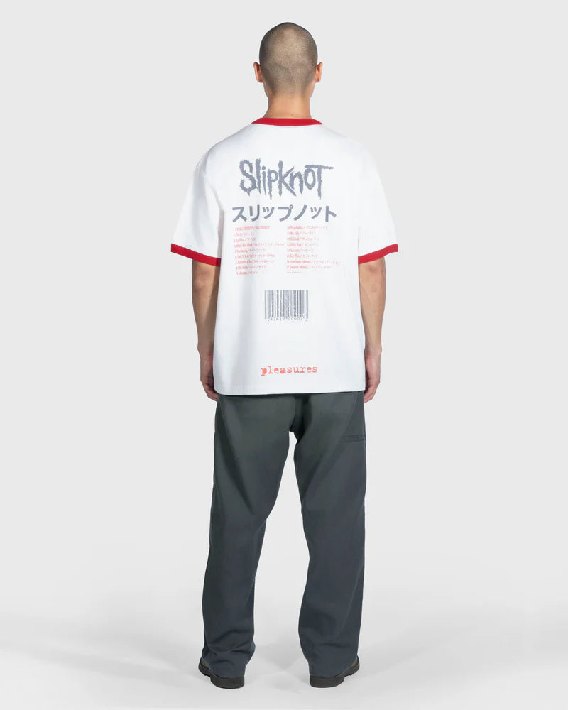 Pleasures x Slipknot | Self-Titled Ringer Tee 1