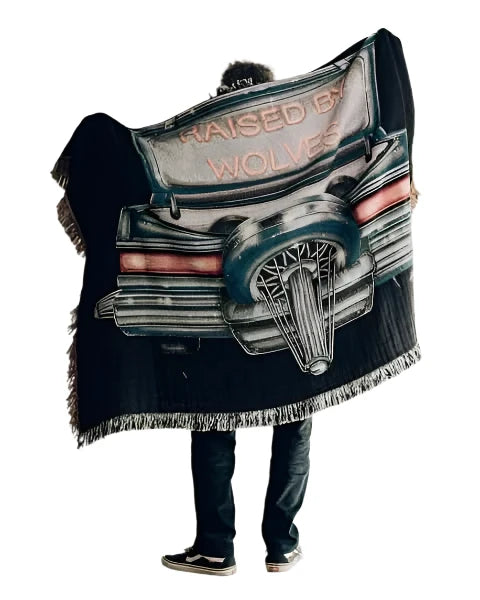 Raised by Wolves| Caravan Blanket - Gallery Streetwear