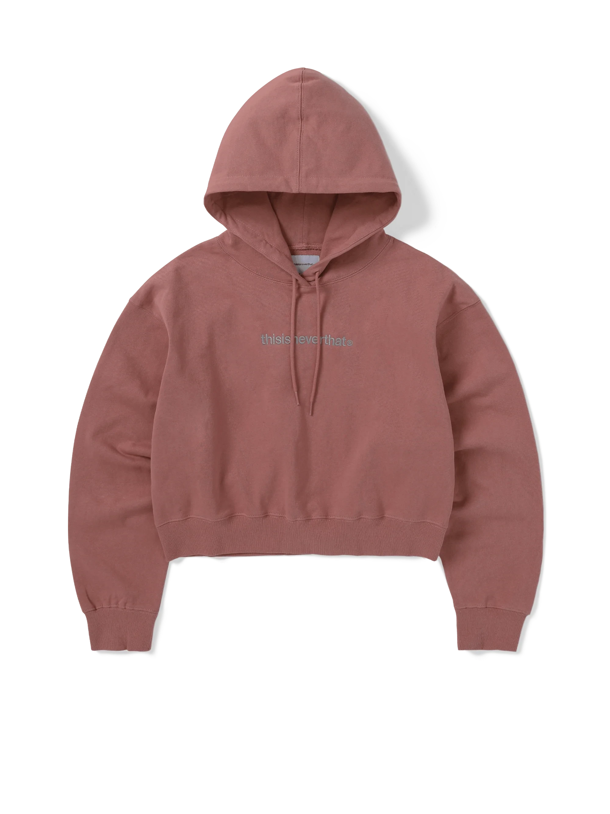 Thisisneverthat | T-Logo W hoodie Redwood