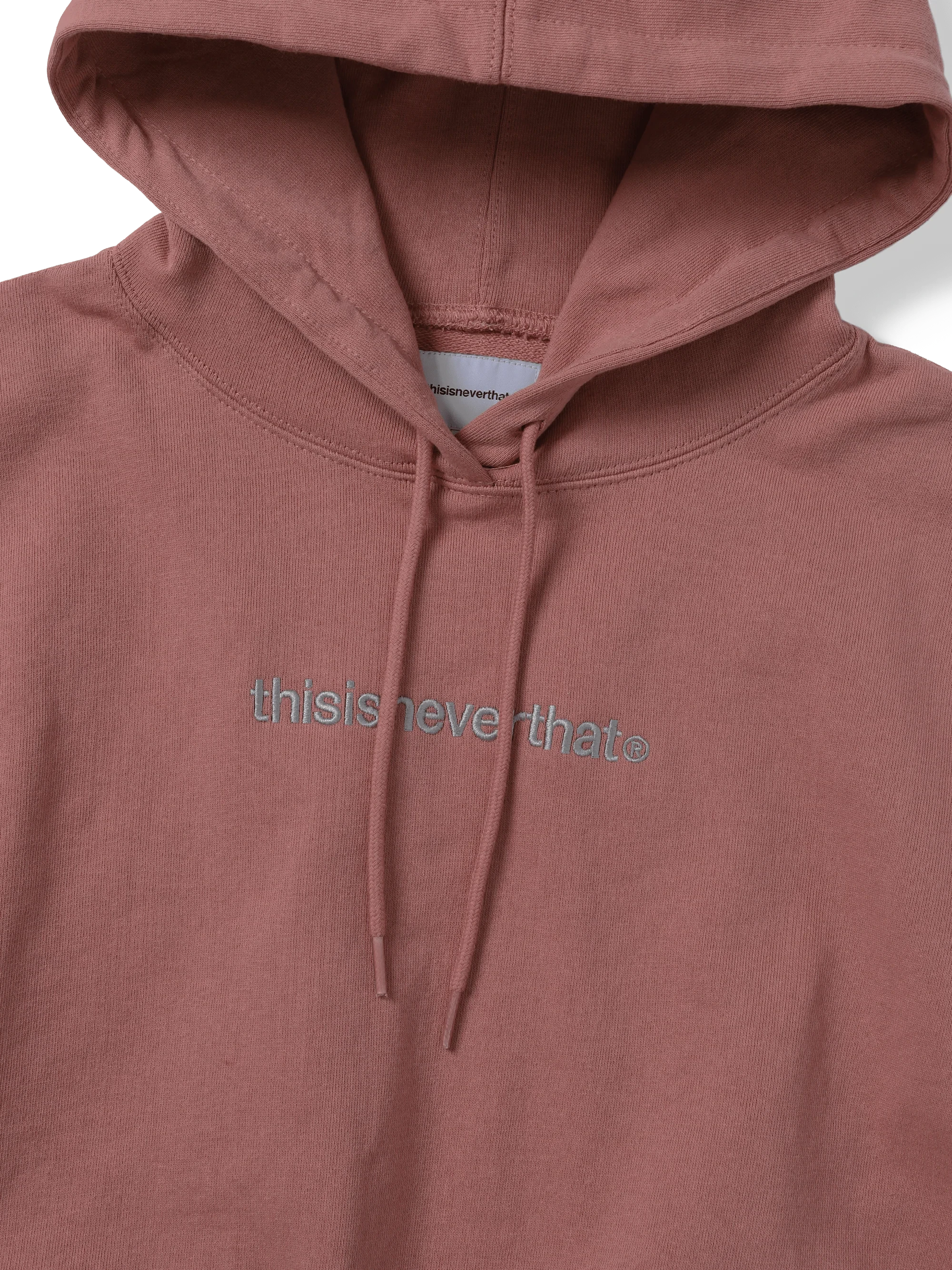 Thisisneverthat | T-Logo W hoodie Redwood