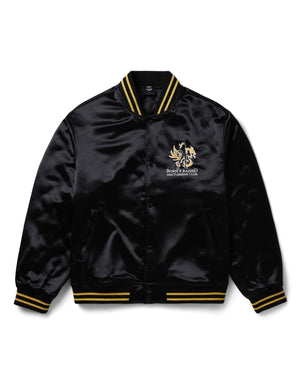 Born X Raised Gentlemens Club Souvenir Jacket – Black