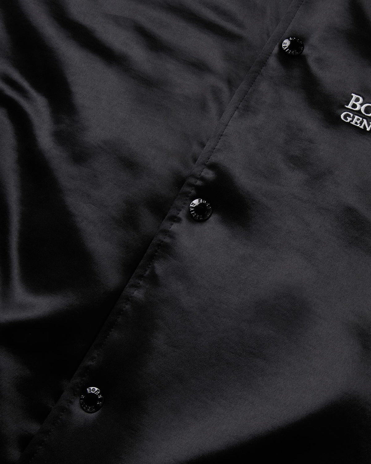 Born X Raised Gentlemens Club Souvenir Jacket – Black