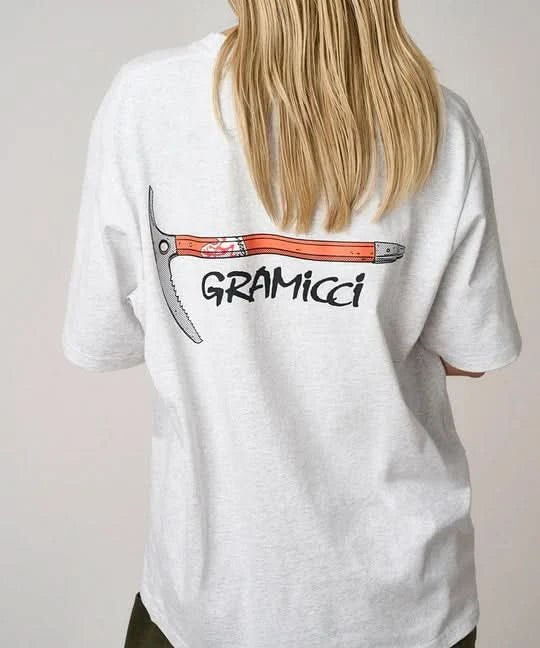 Gramicci Ice Axe Tee - Grey - Gallery Streetwear