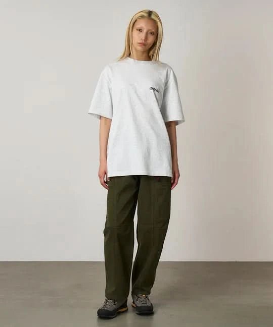 Gramicci Ice Axe Tee - Grey - Gallery Streetwear