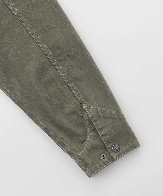 Gramicci Japanese Slub Denim Jacket - Gallery Streetwear