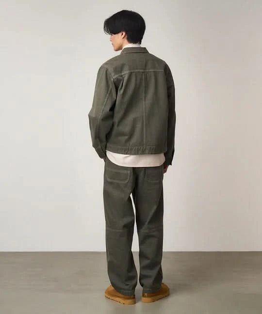 Gramicci Japanese Slub Denim Jacket - Gallery Streetwear