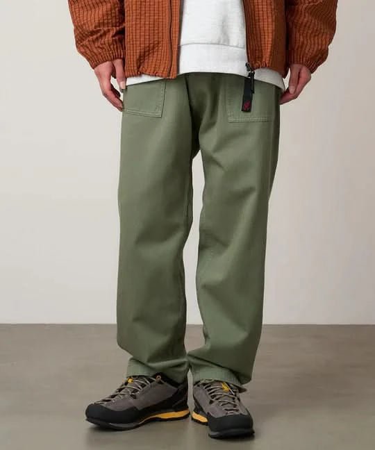Gramicci Loose Tapered Ridge Pant – Sage - Gallery Streetwear