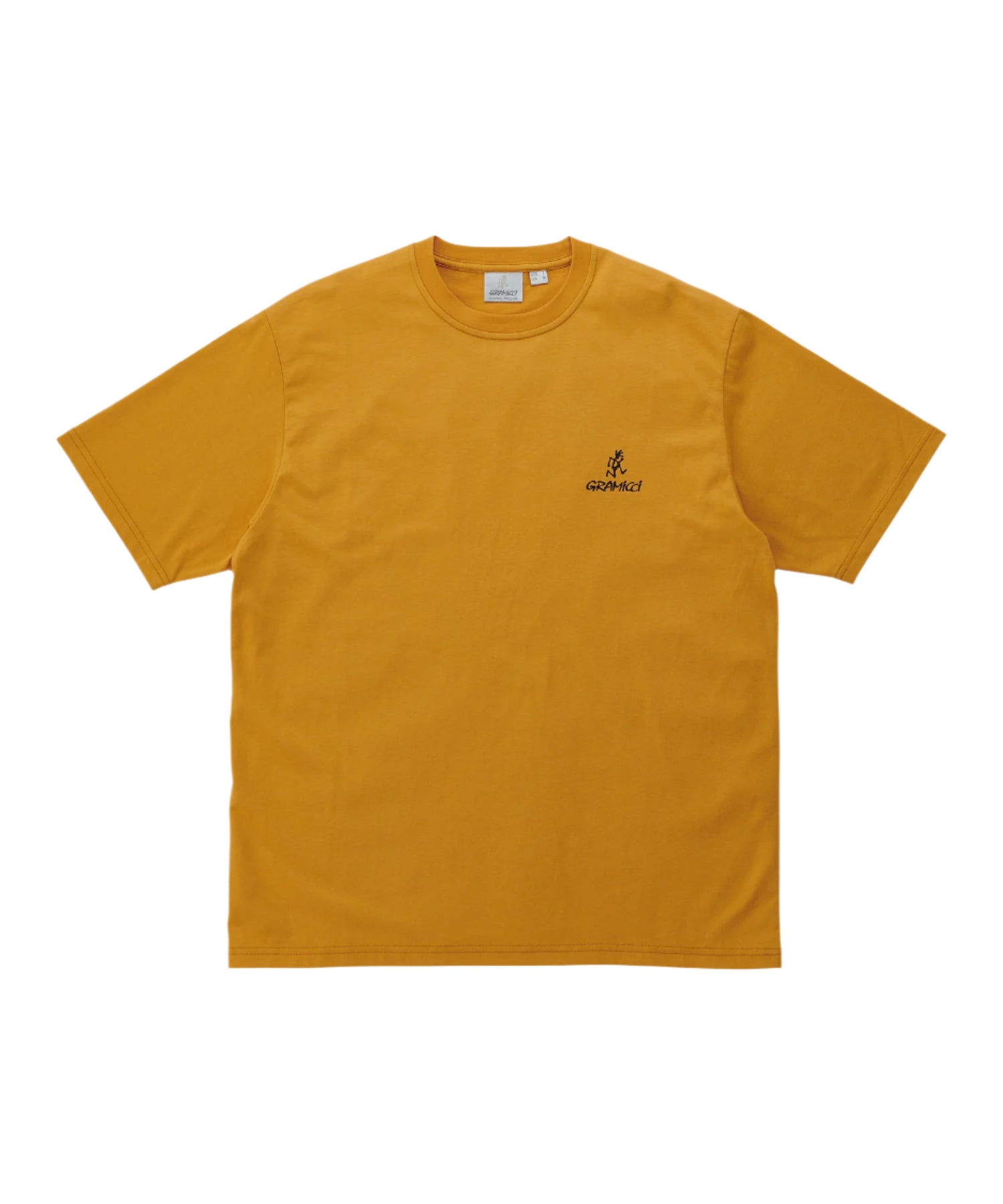 Gramicci | One Point Logo Tee Mustard - Gallery Streetwear