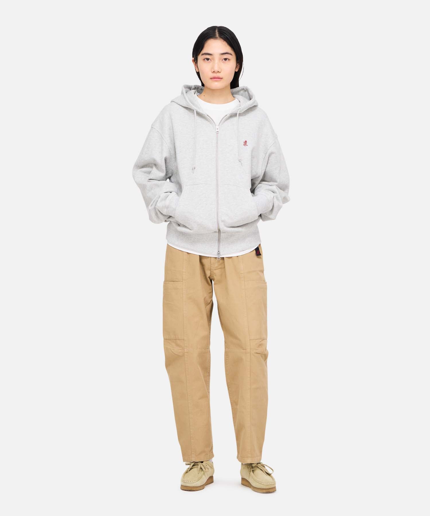 Gramicci | One Point Zip Hoodie - Gallery Streetwear