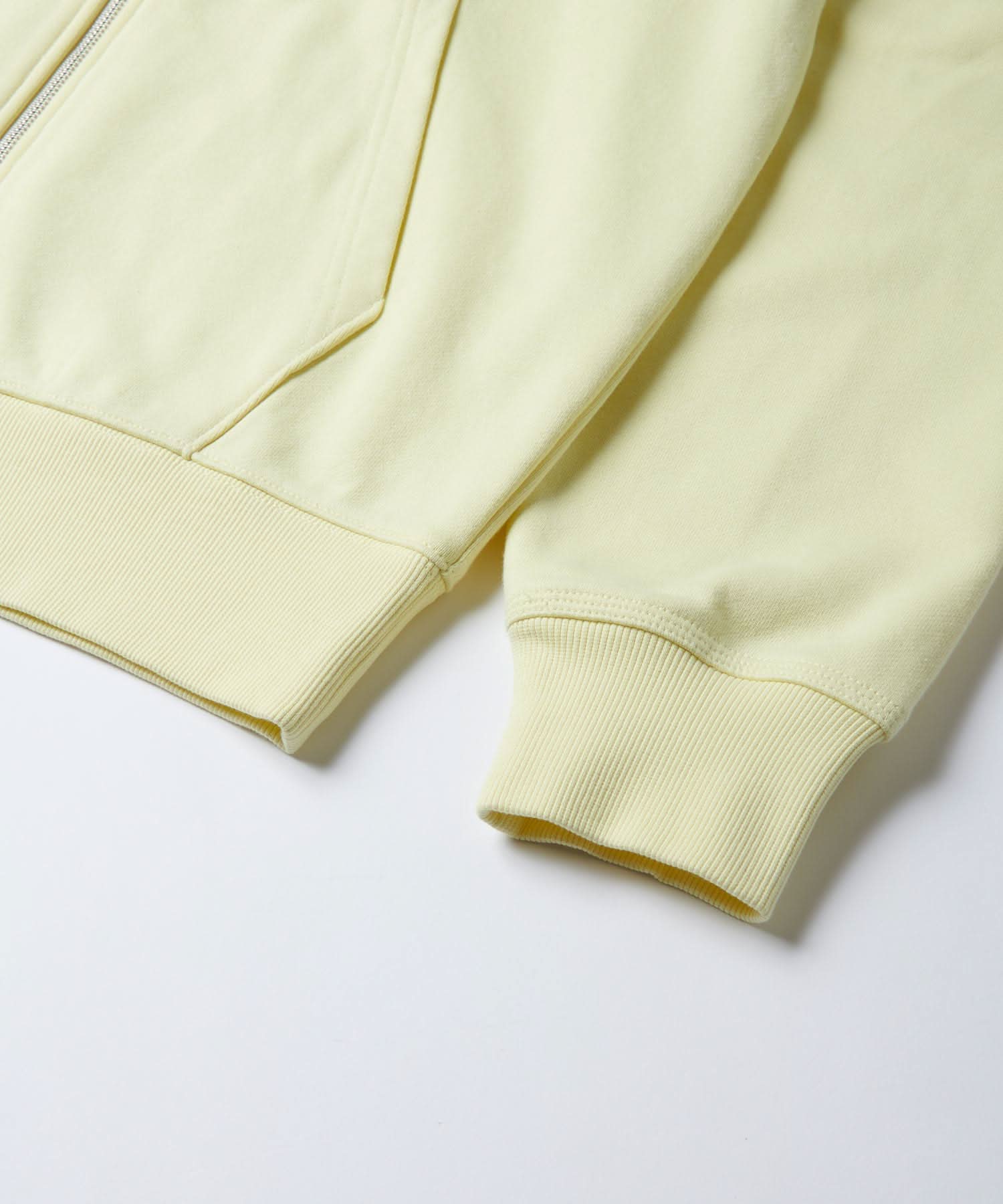 Gramicci | One Point Zip Hoodie Lemon - Gallery Streetwear