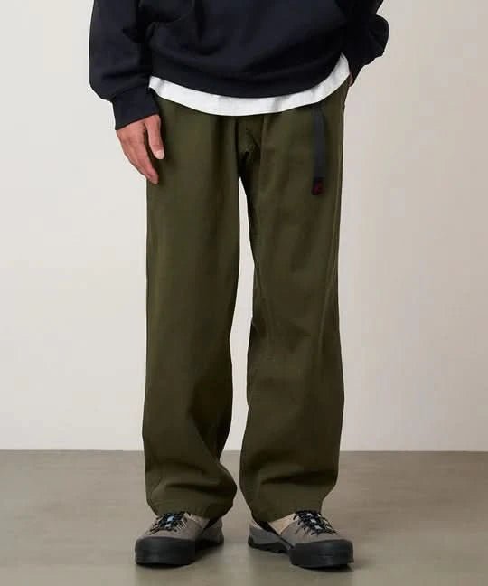 Gramicci Pant Straight Fit - Pine - Gallery Streetwear