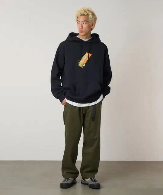 Gramicci Pant Straight Fit - Pine - Gallery Streetwear