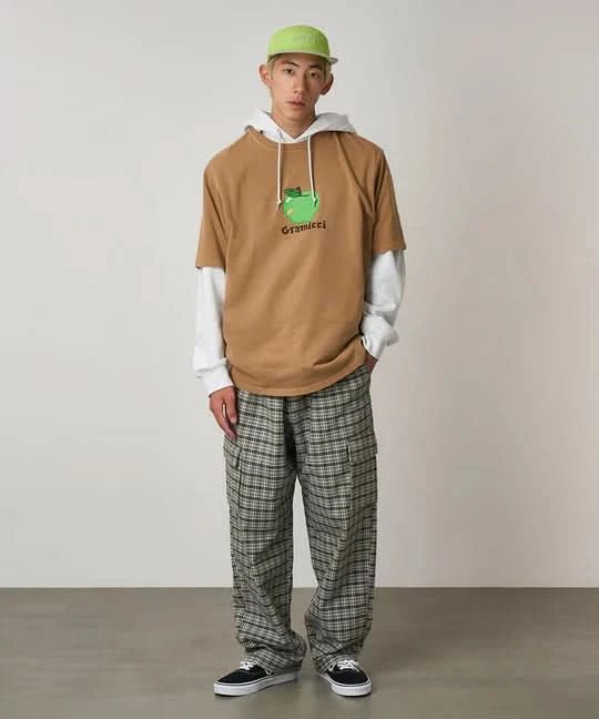 Gramicci Swell Cargo Pant - Checkered Plaid - Gallery Streetwear