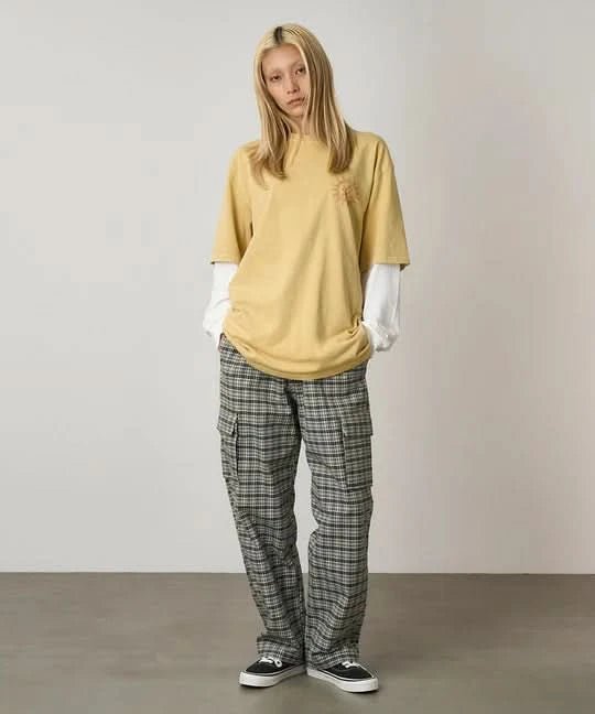 Gramicci Swell Cargo Pant - Checkered Plaid - Gallery Streetwear