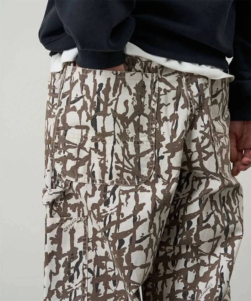 Gramicci Taos Canvas Pant - Grey Reed - Gallery Streetwear