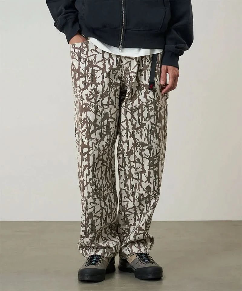 Gramicci Taos Canvas Pant - Grey Reed - Gallery Streetwear