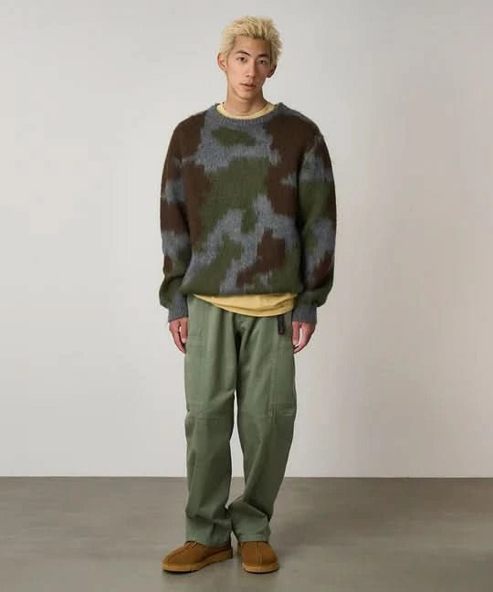Gramicci Voyager Pant - Sage - Gallery Streetwear