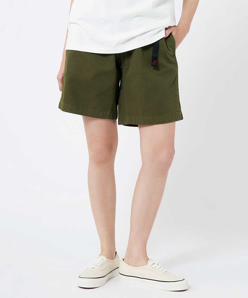 Gramicci Women's G - Short - Olive - Gallery Streetwear