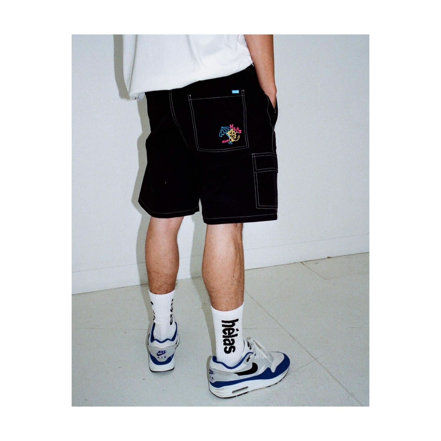 Helas Bad Swim Shorts – Black - Gallery Streetwear