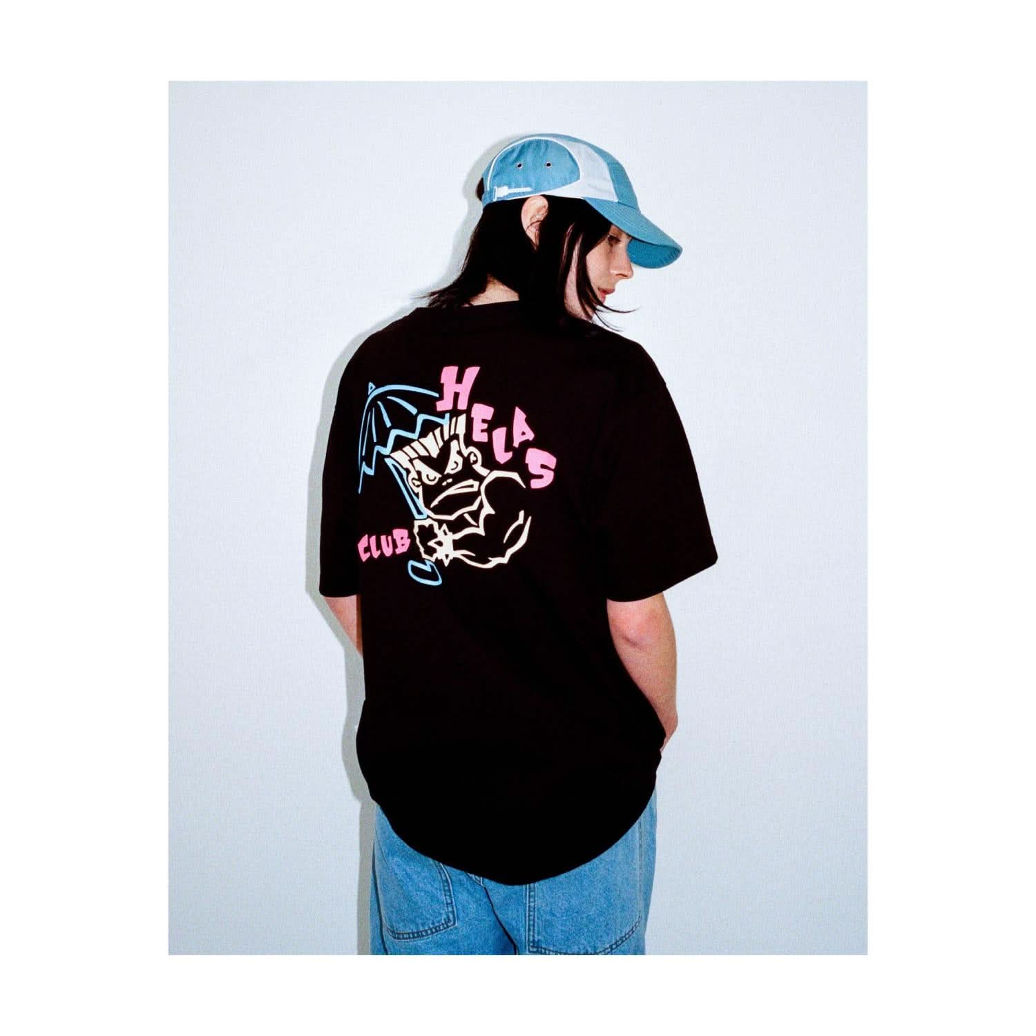 Helas Bad Tee – Black | Bad Boy Club Inspired - Gallery Streetwear