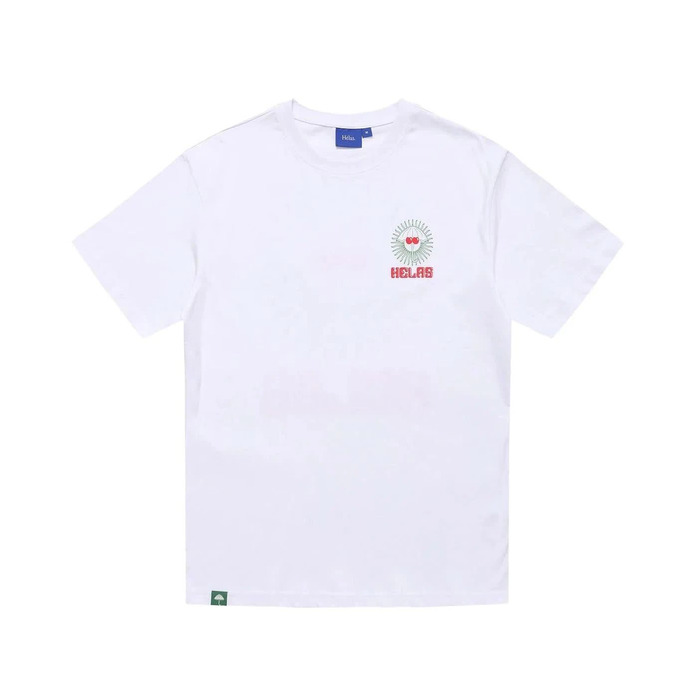 Helas Ibiz Tee - White - Gallery Streetwear