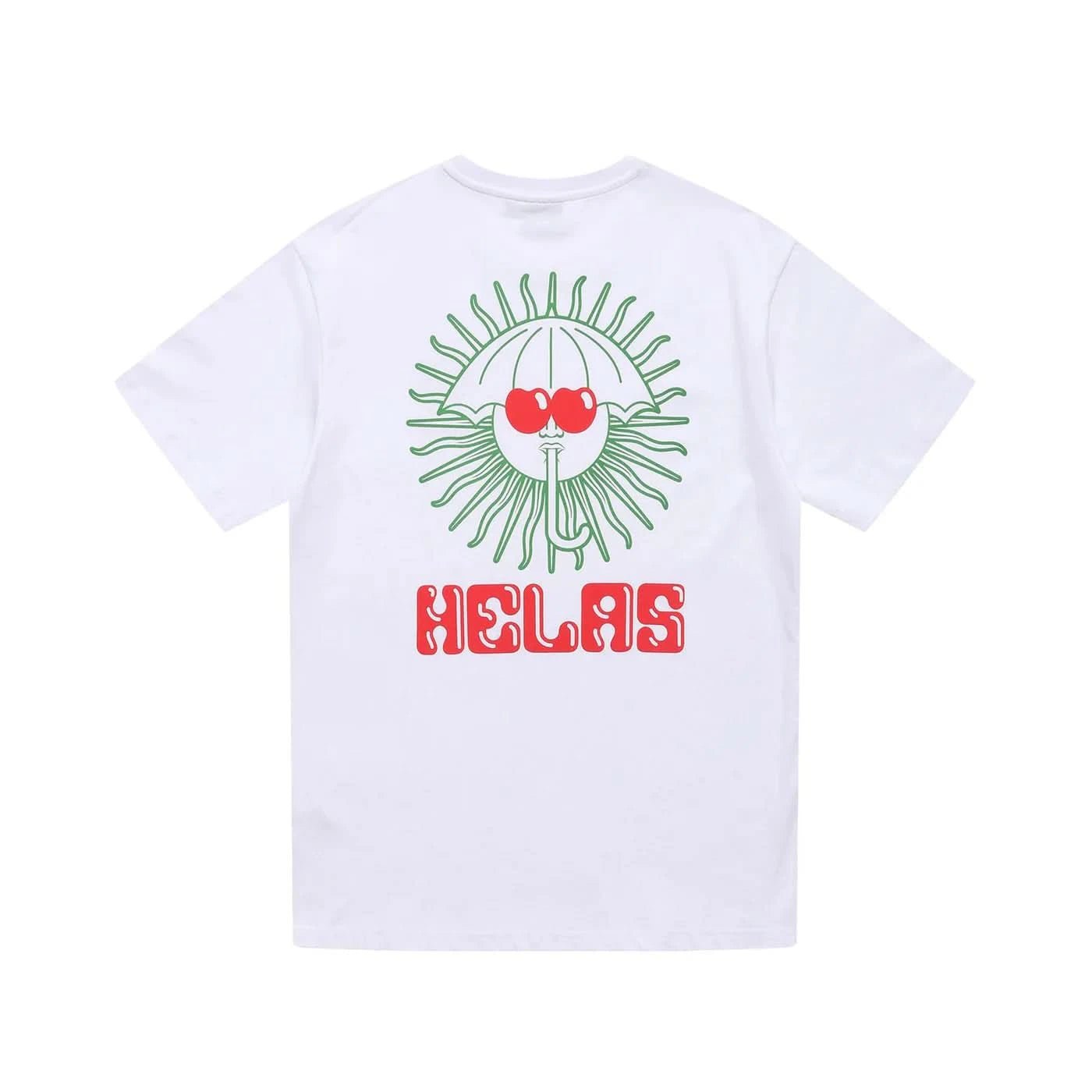 Helas Ibiz Tee - White - Gallery Streetwear