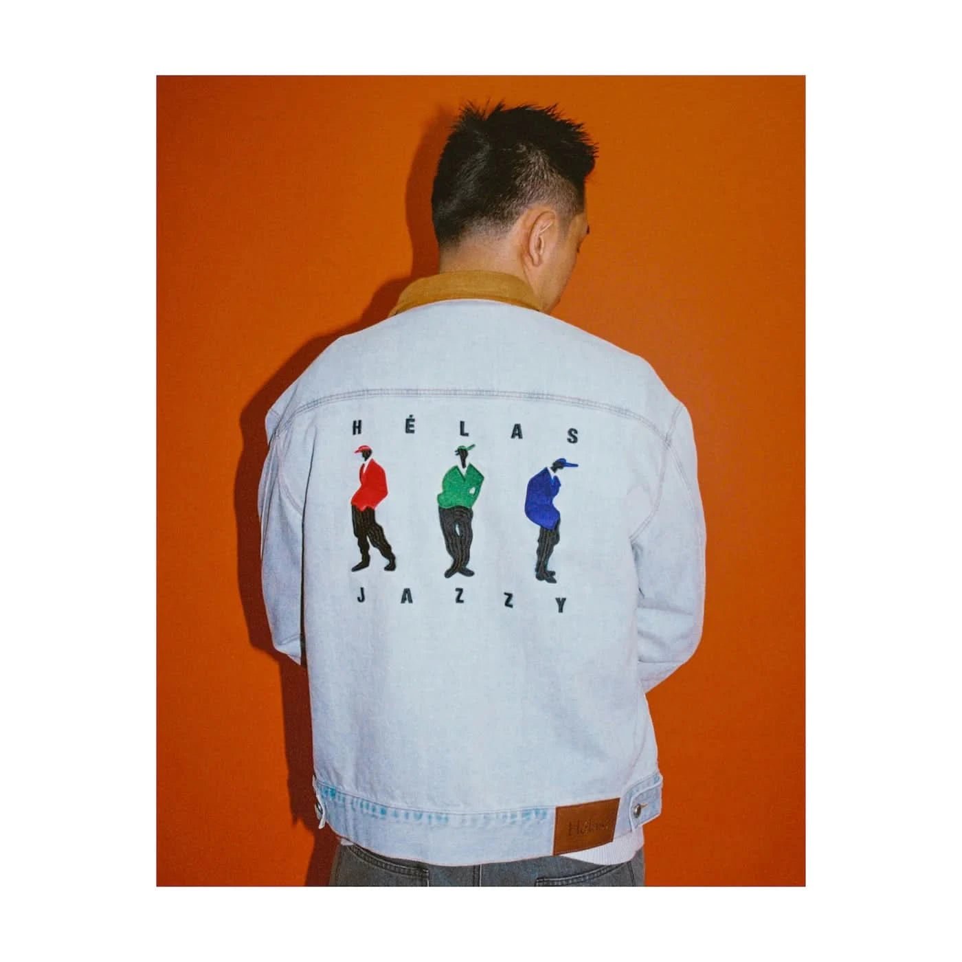 Helas Jazzy Jeans Jacket - Gallery Streetwear