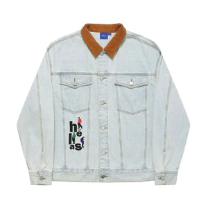 Helas Jazzy Jeans Jacket - Gallery Streetwear