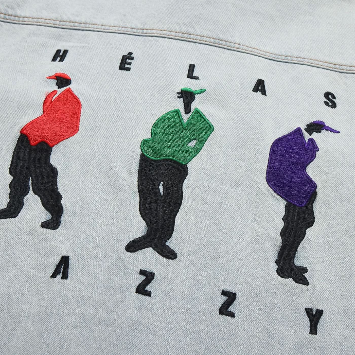 Helas Jazzy Jeans Jacket - Gallery Streetwear