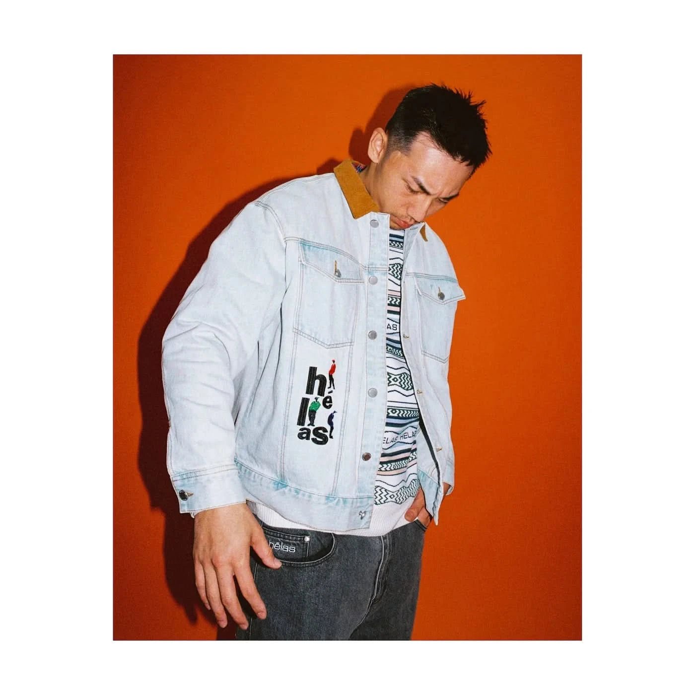 Helas Jazzy Jeans Jacket - Gallery Streetwear