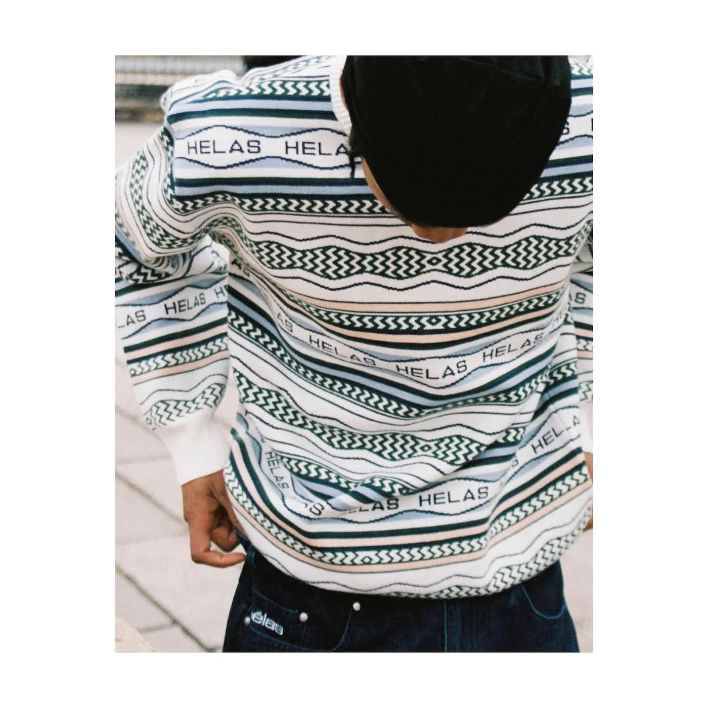 Helas Kool Crewneck Knit - Gallery Streetwear