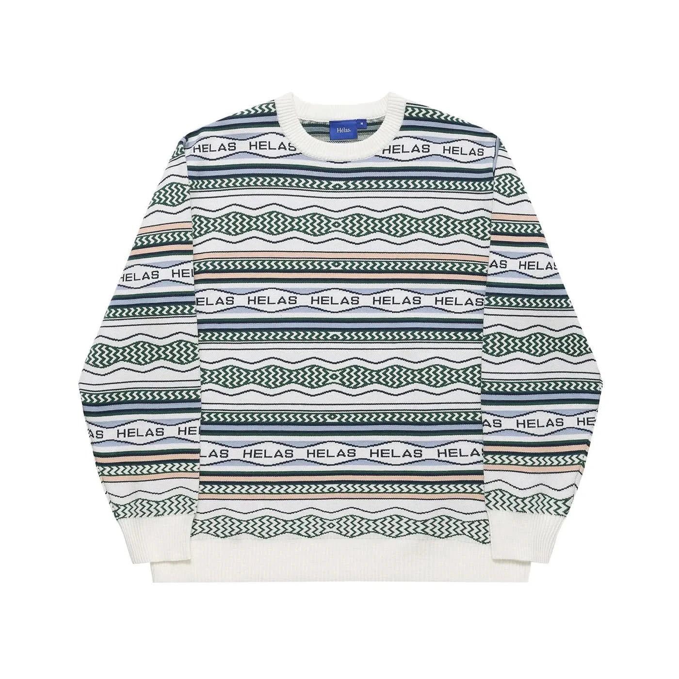 Helas Kool Crewneck Knit - Gallery Streetwear