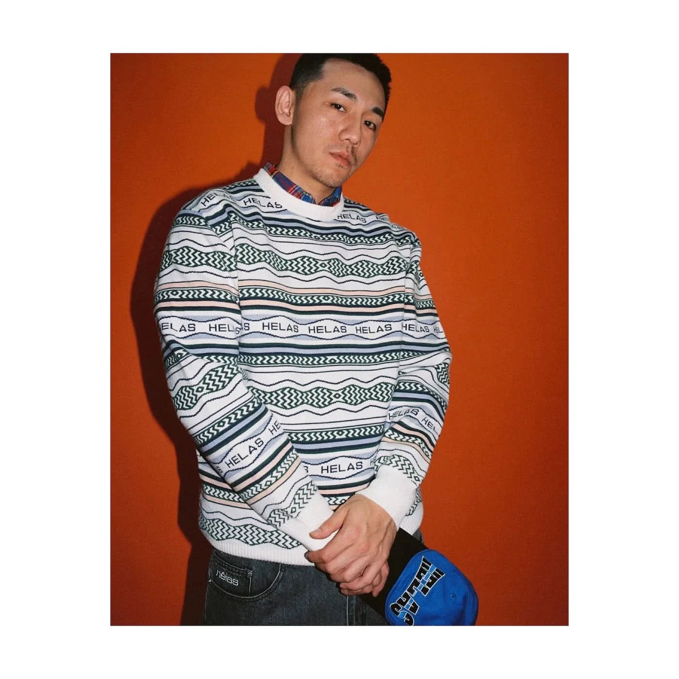 Helas Kool Crewneck Knit - Gallery Streetwear