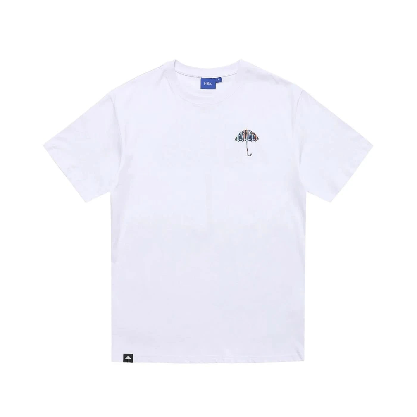 Helas Temperature Tee - White - Gallery Streetwear
