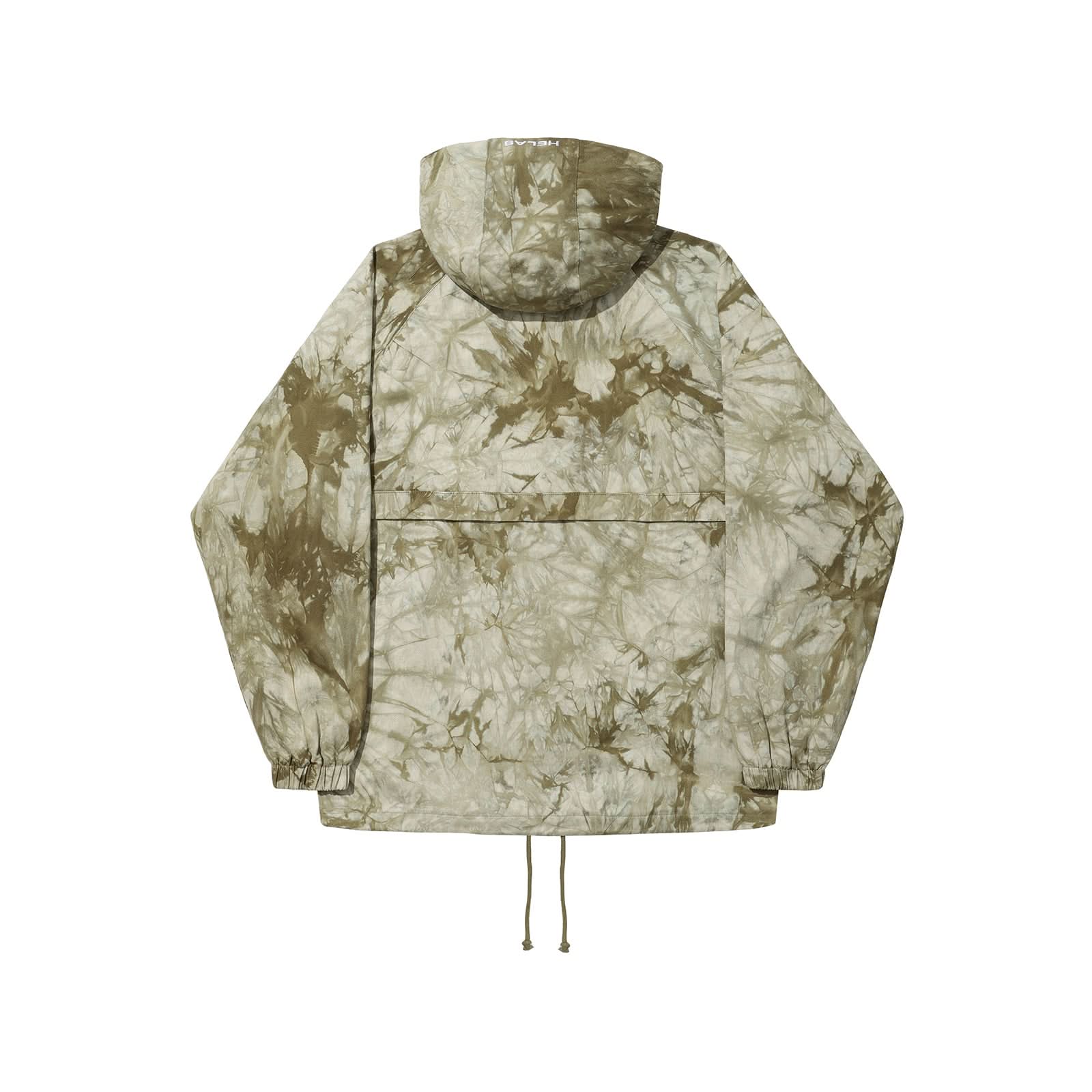 Hélas | Tie Camo Quarter Zip Jacket - Gallery Streetwear