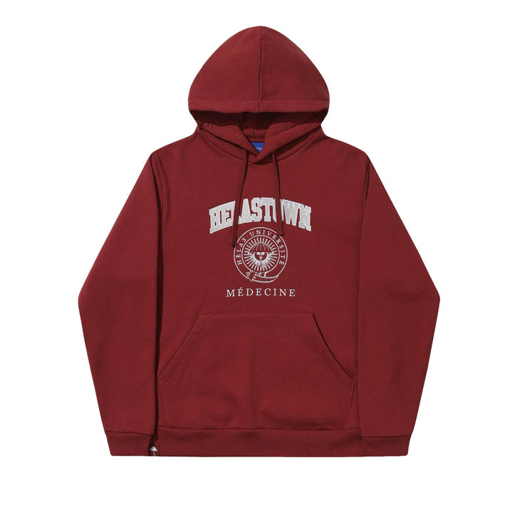 Helas | Helastown Hoodie Burgundy