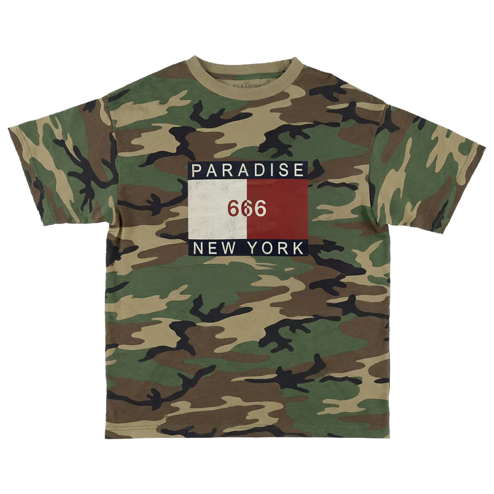 Paradise NYC Hellfiger Tee Camo