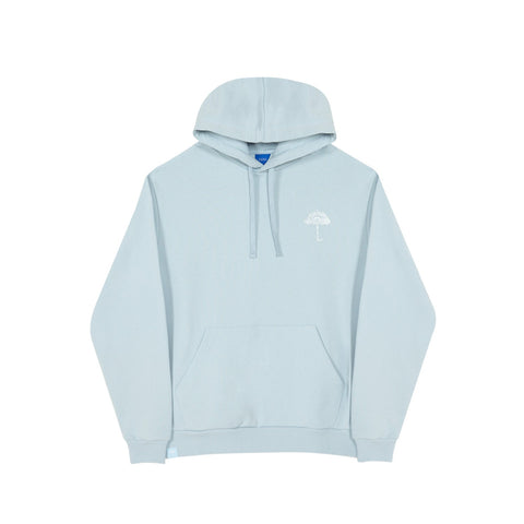 Helas Henne Hoodie Light Blue - Gallery Streetwear