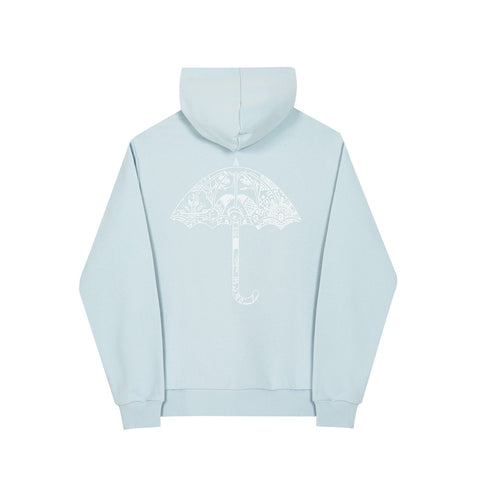 Helas Henne Hoodie Light Blue - Gallery Streetwear