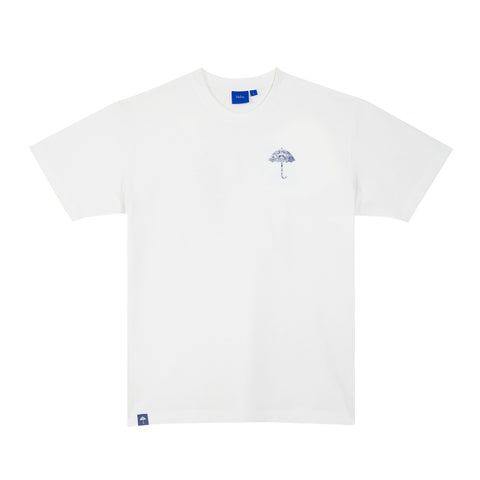 Helas Henne Tee White - Gallery Streetwear