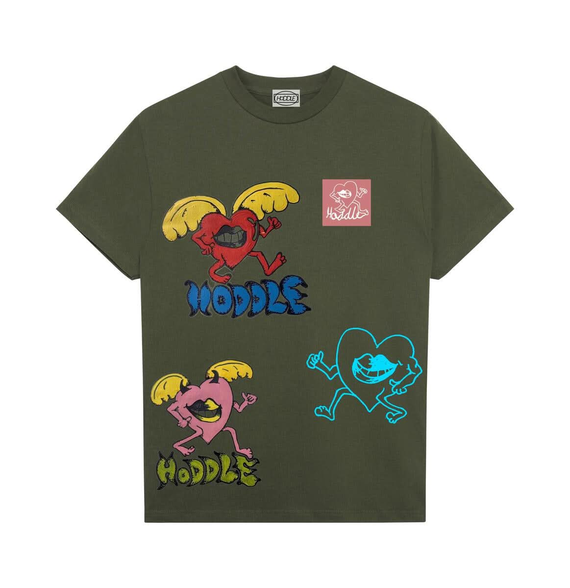 Hoddle Naughty Devil Tee – Green - Gallery Streetwear