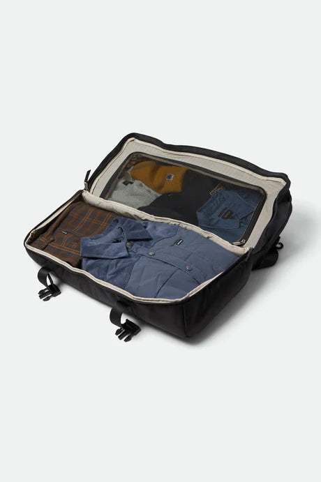 Brixton | Weekender Duffle Black - Gallery Streetwear